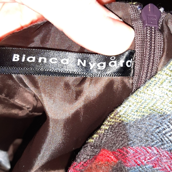 👗3/25$ 👗Stunning Bianca Nygard Skirt - Picture 10 of 12